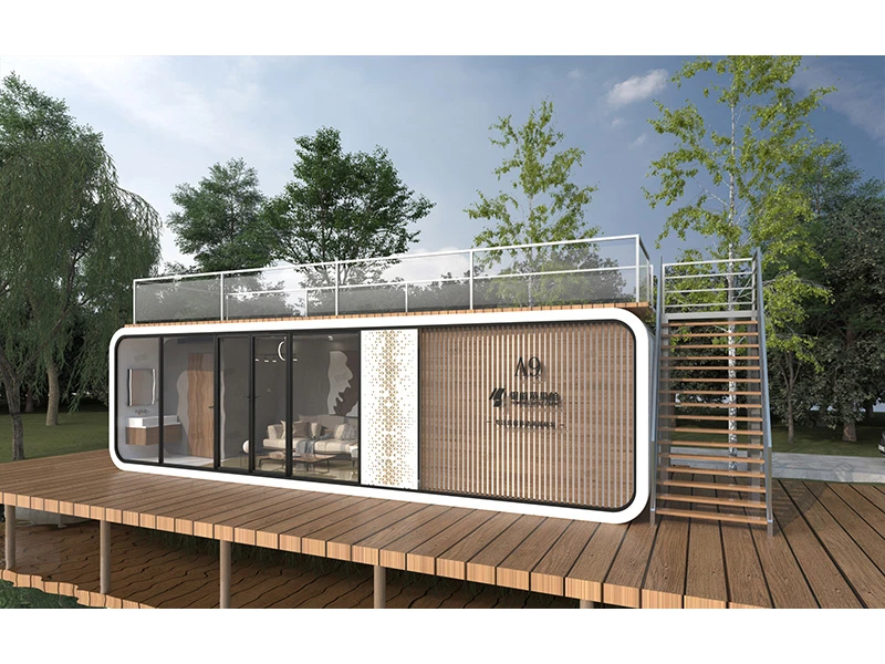 A9 Apple Cabin 8