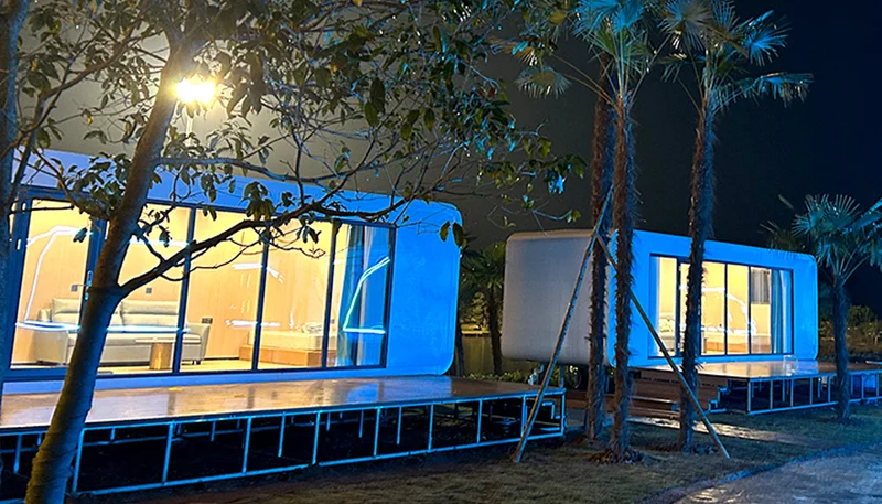 A9 Apple Cabin 9