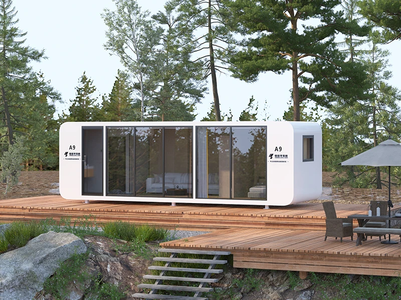 A9 Apple Cabin 11