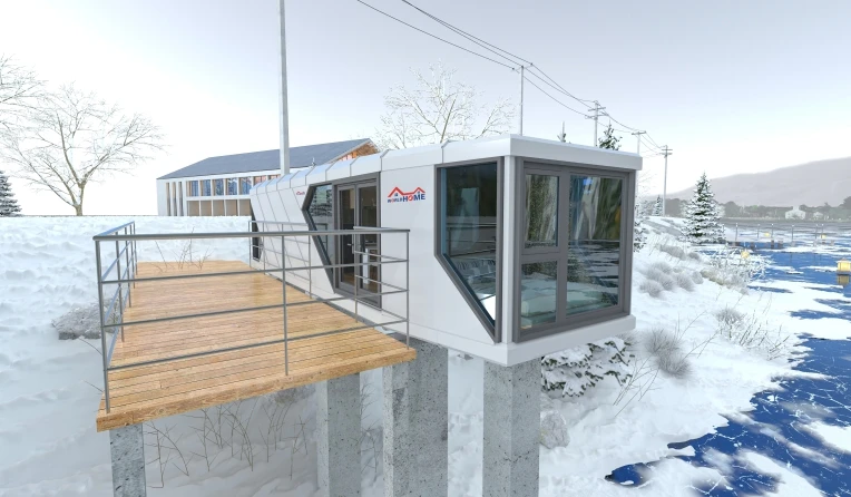 K9 Cold-Climate Space Cabin
