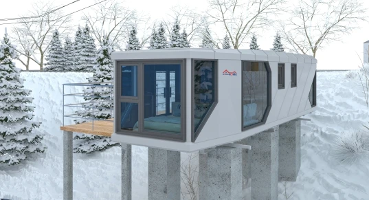 K9 Cold-Climate Space Cabin 2