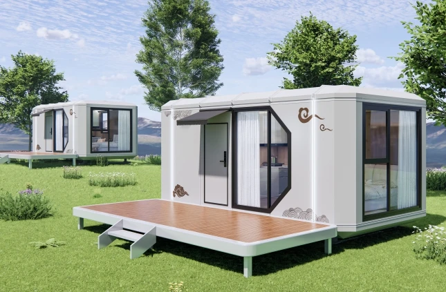 MG3-23A Modular House