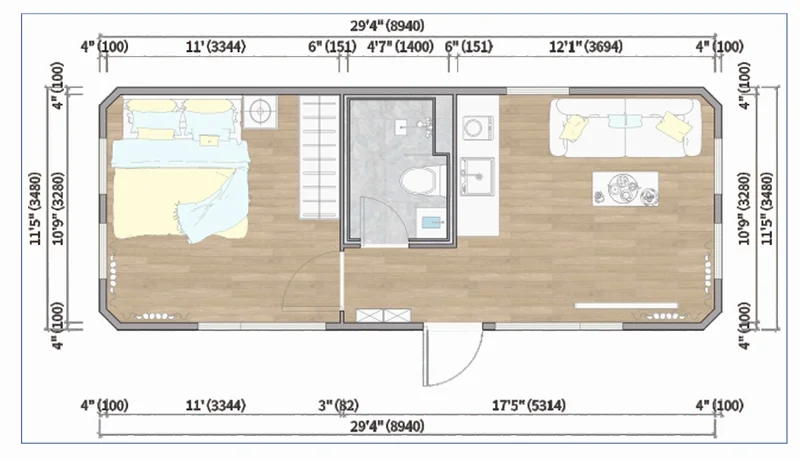 MG3-31A Modular House 2