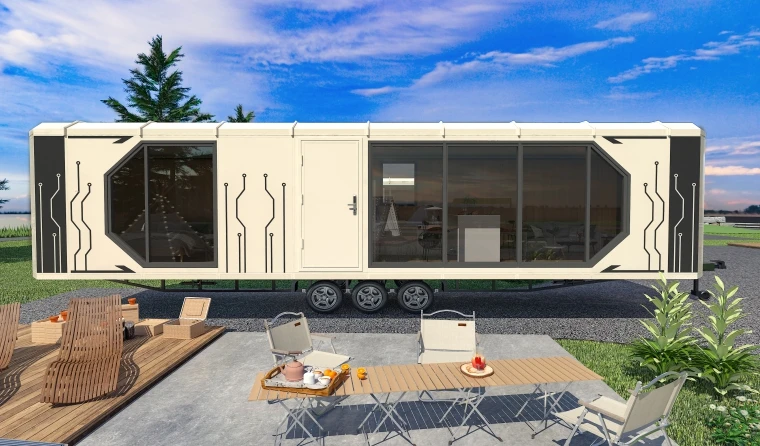 MG3-40A Modular House