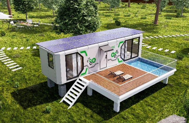 MG3-40B Modular House