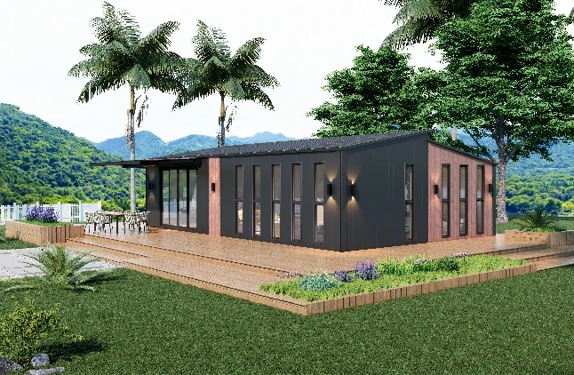 MG5-87 Modular House