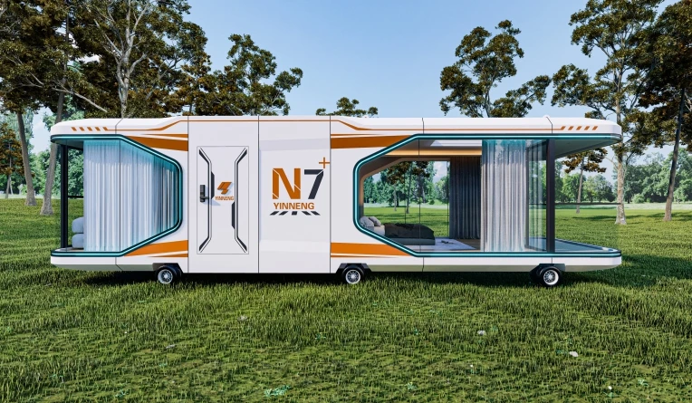 N7+ Tech Space Cabin