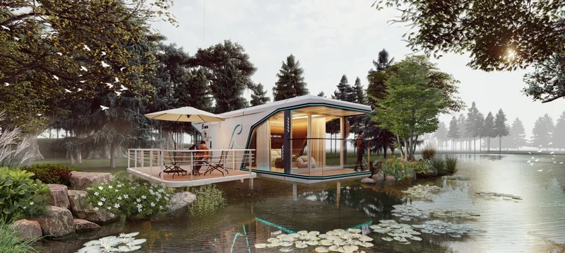 TT6A/TT6B Twin-Linked Apple Cabin