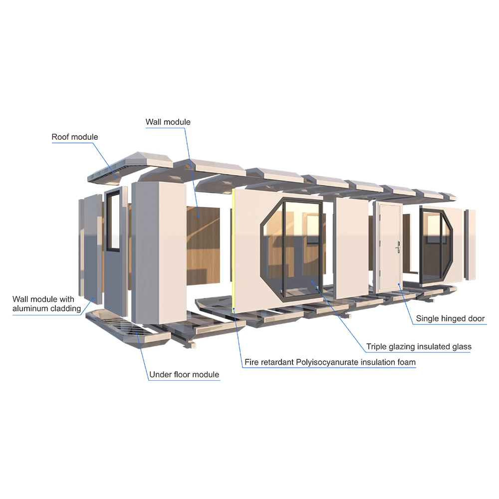 General Modular Housing Series 14