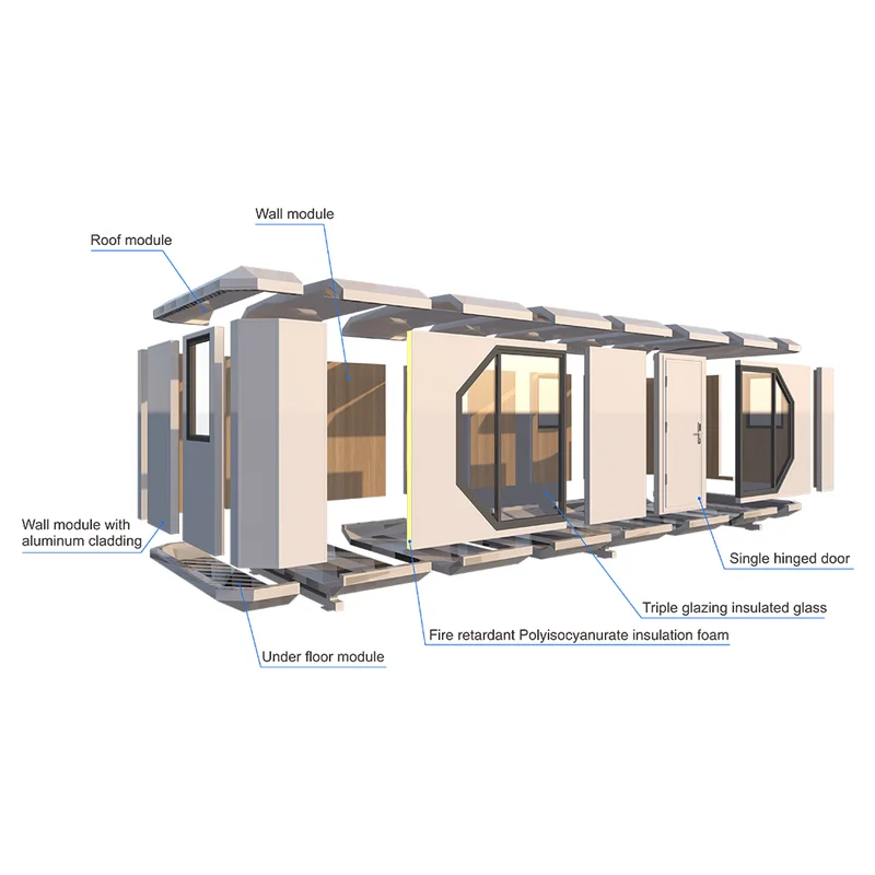General Modular Housing Series 14