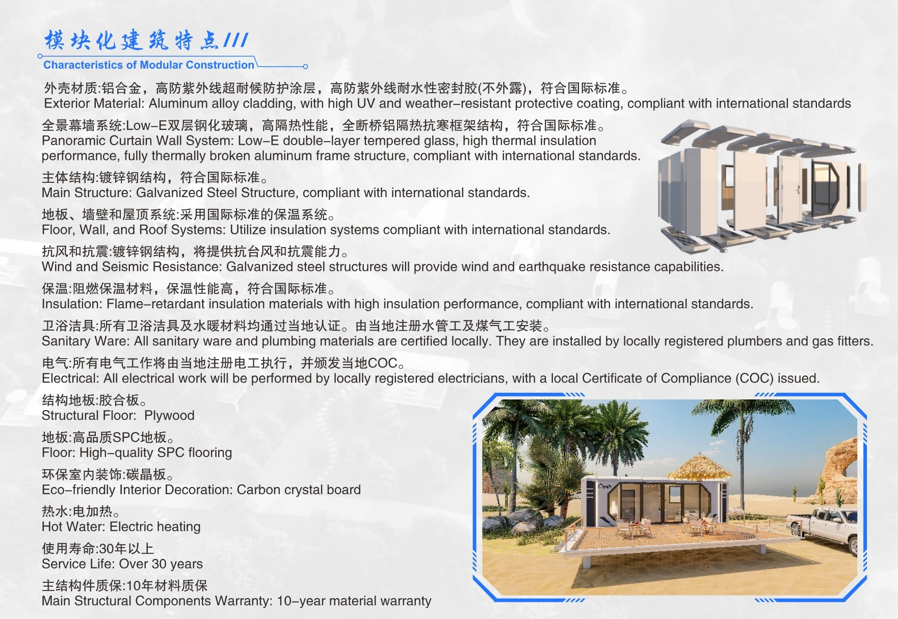 General Modular Housing Series 58