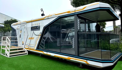 Allgemeine Space Cabin Serie 3