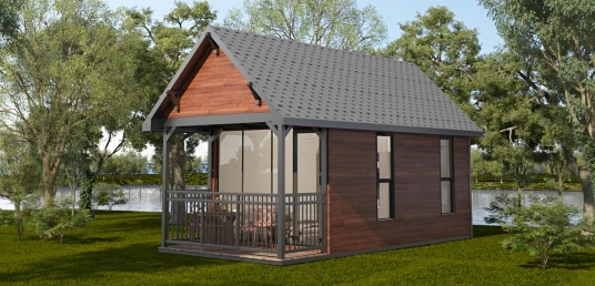 X5 Skylight Space Cabin