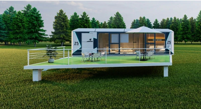 Z5 Angled Space Cabin 2