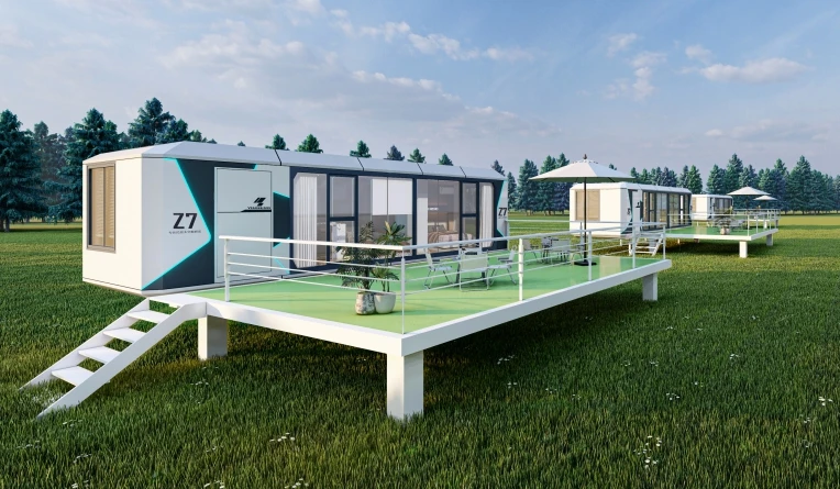 Z7 Angled Space Cabin