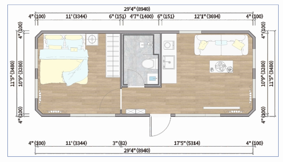 MG3-31A Modular House 2