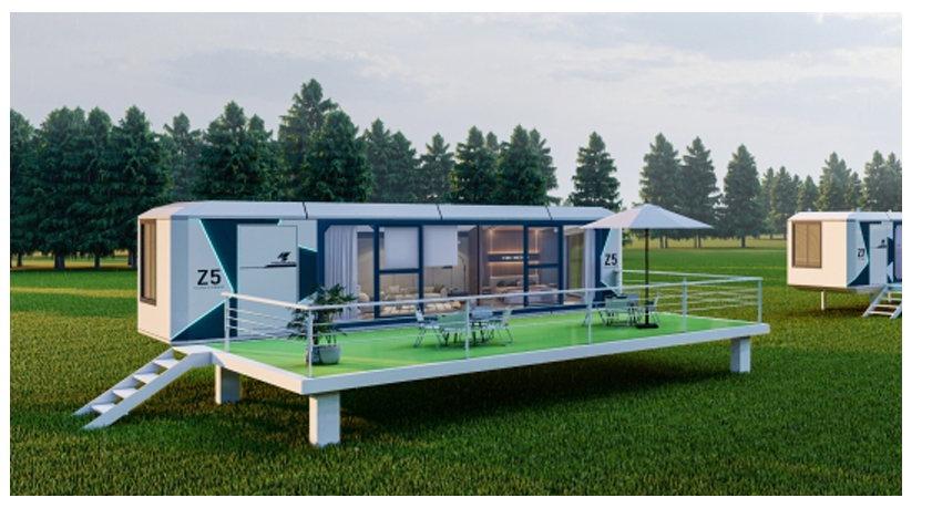 Z5 Angled Space Cabin
