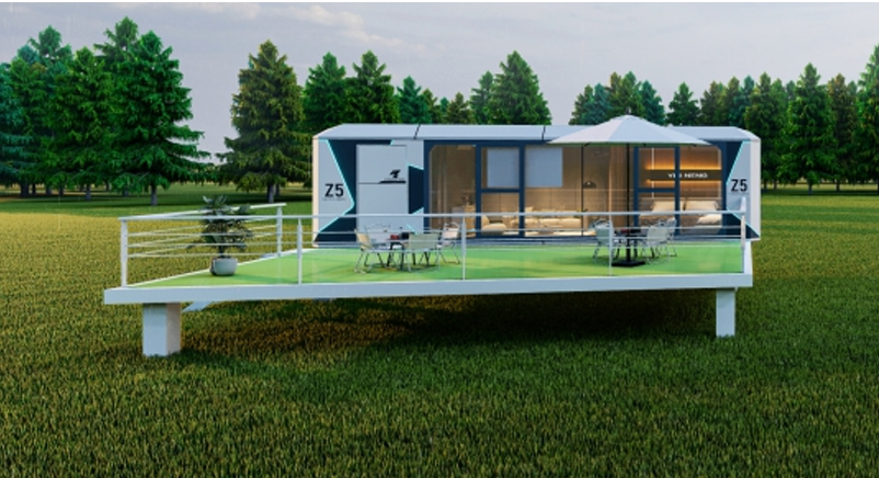 Z5 Angled Space Cabin 2