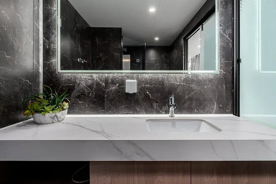 Smart Bathroom Mirror
